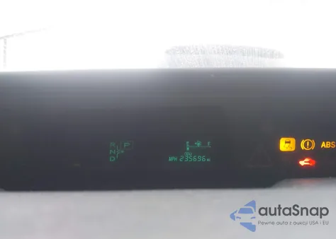 2008 Toyota Prius from USA, damaged, VIN JTDKB20U087696427